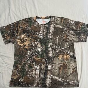 Mens XL Gamewinner Camo tee
